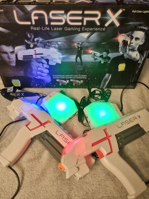 Pistolety laserowe,pistolety na podczerwien