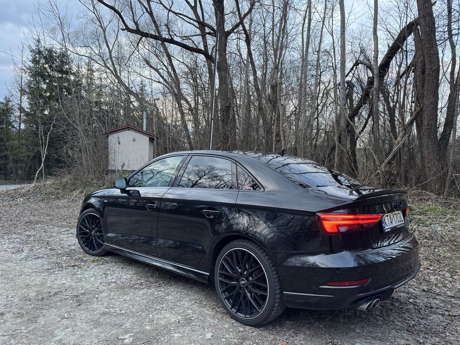 Audi a3 8v sedan quattro