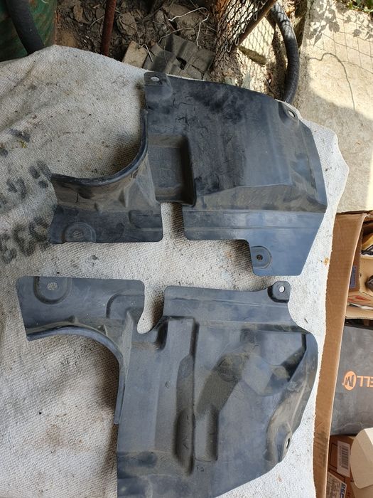 Подкрылок подшипник  перёд правый