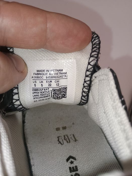 Dziecięce Trampki Converse