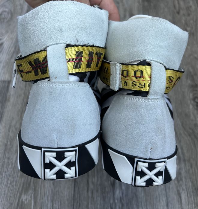 Кросівки Off-White Vulc Mid Originals