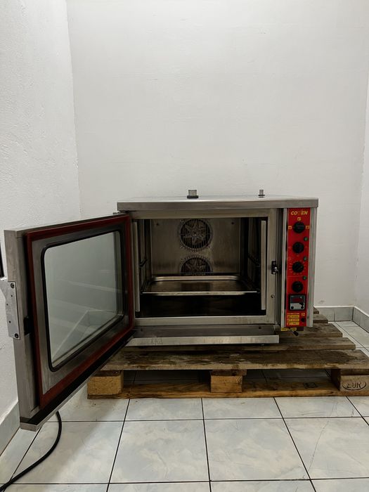 Piec konwekcyjno parowy. Piecyk do zapiekanek.