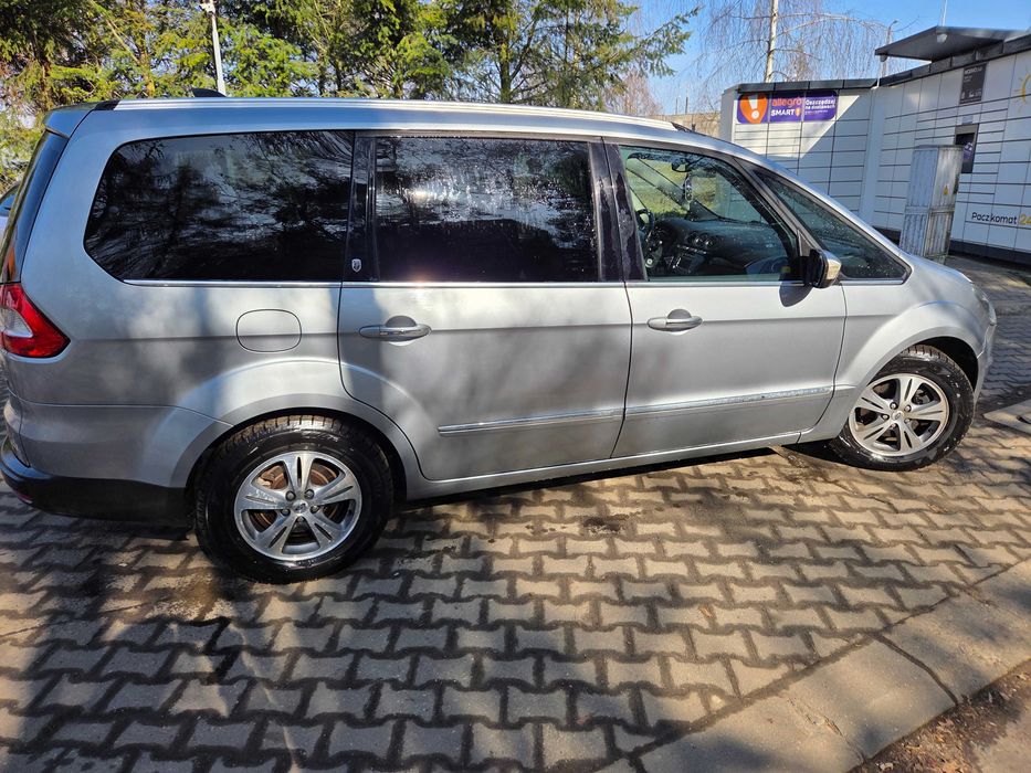 Ford galaxy doinwestowany