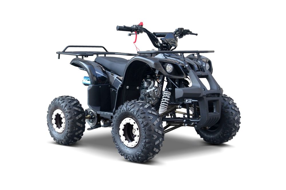 Pojazd Quad Spalinowy Wildpeak 110Cc Czarny 45 Km/H E-Start