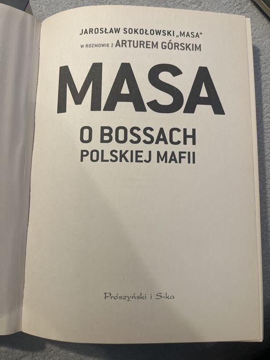 Sprzedam ksiązki polskich mafiach komplet