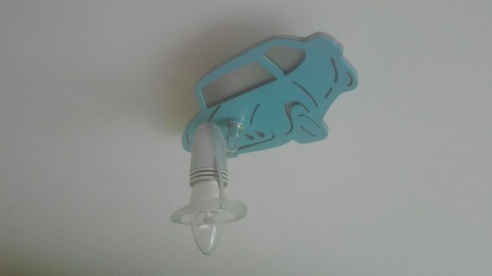 Lampa do pokoju chłopca