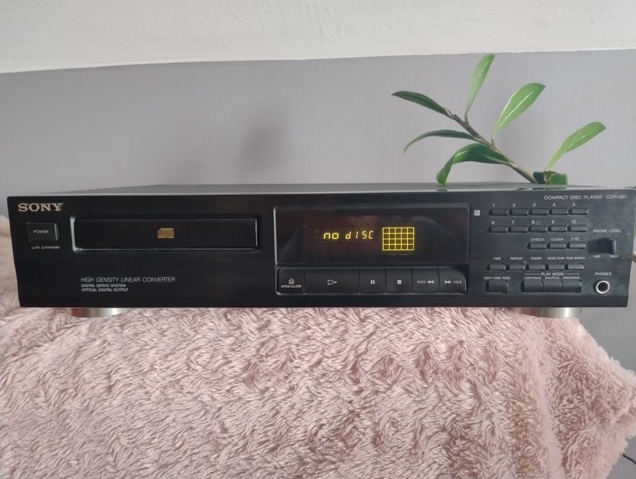 Odtwarzacz CD Sony cdp 361