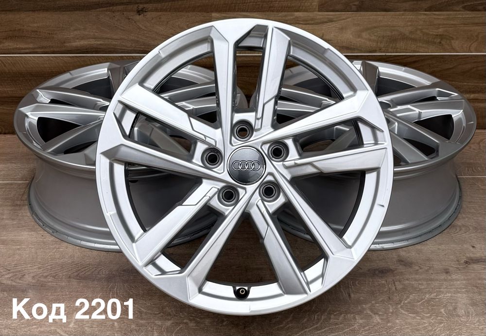 Оригінальні диски Audi R17 5x112 ET43 A3 A4 Golf Passat