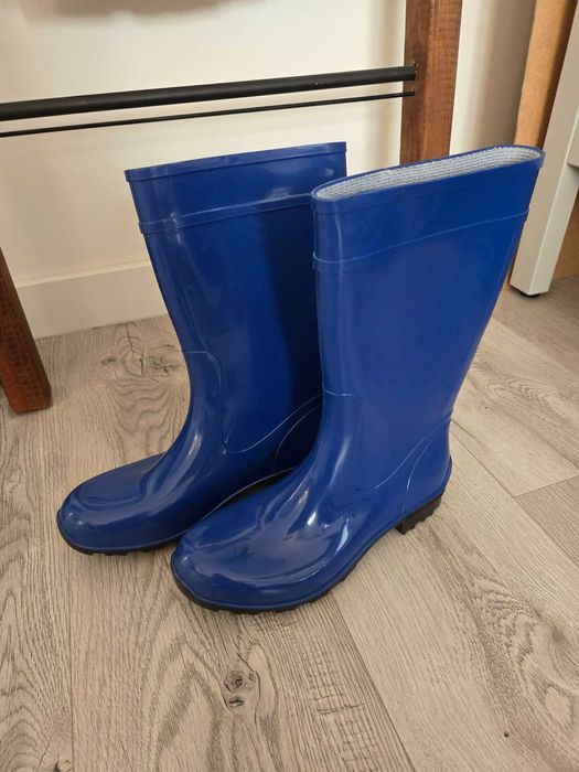 Kalosze Damskie Niebieskie