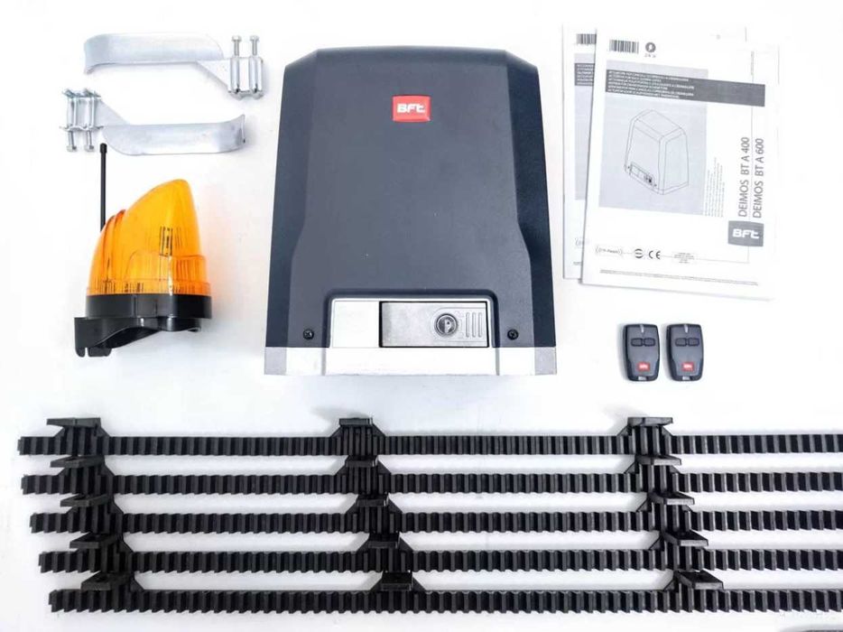 Автоматика для откатных ворот, Привод на откатные ворота, Nice RB 600