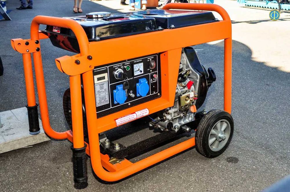 Генератор оренда дизельний оренда 5-5,5квт/3-3,5квт