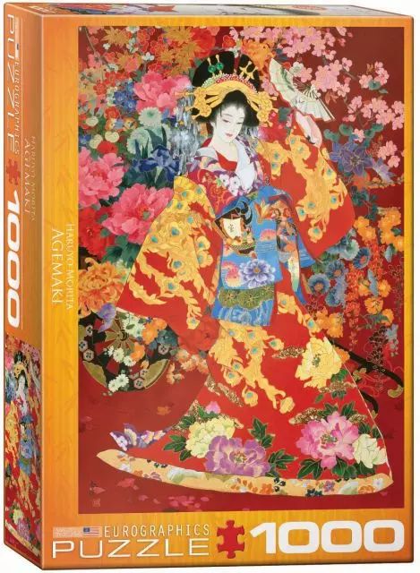 Puzzle 1000 elementów. Agemaki. Eurographics
