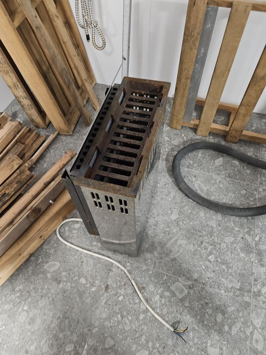 Sauna spa jacuzzi morsowanie