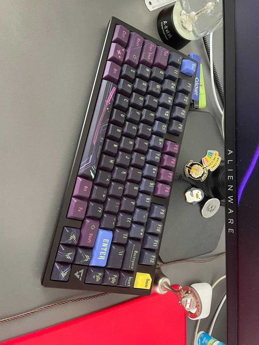 Магнiтна клавiатура 75% ATK RS7 8000hz