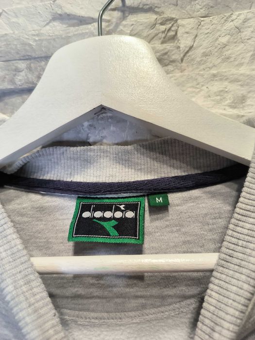 Bluza Damska Diadora Szara M Logo