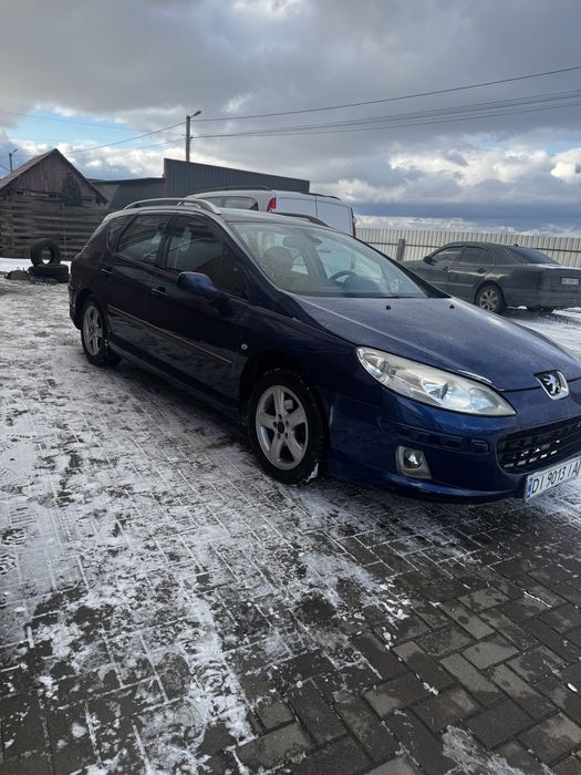 Пежо 407 1.8 бенз мкпп