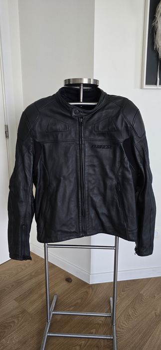 Casaco Dainese - homem 56 - couro com proteções