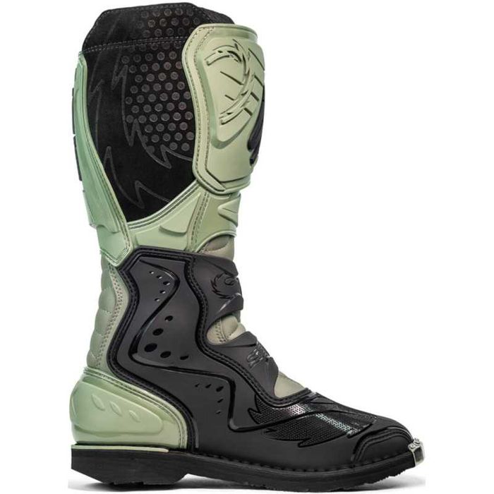 Botas Sidi Agueda - Army/Pretas Novas Tam. 44