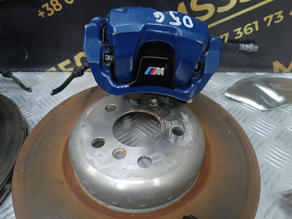 Комплект гальм BMW X5 G05 34116891311 Тормозная система суппорт