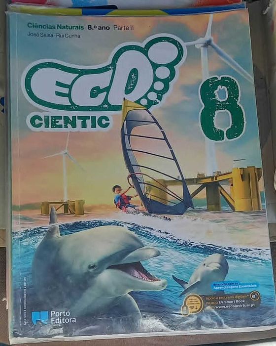 Livro escolar - 8º ano - Ciências Naturais- Parte 2