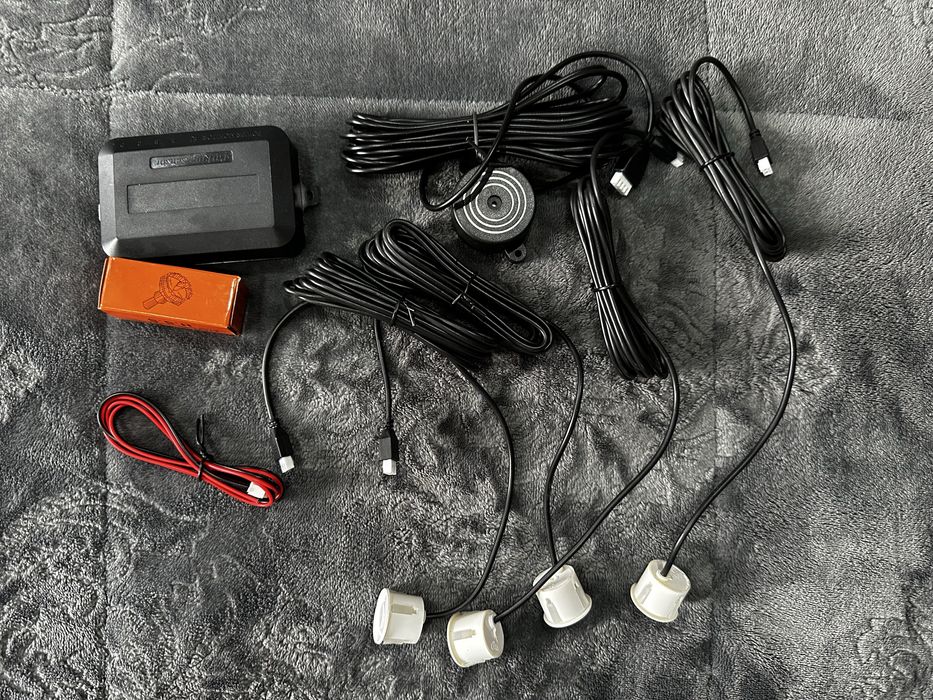 Kit Sensores de Estacionamento Universal