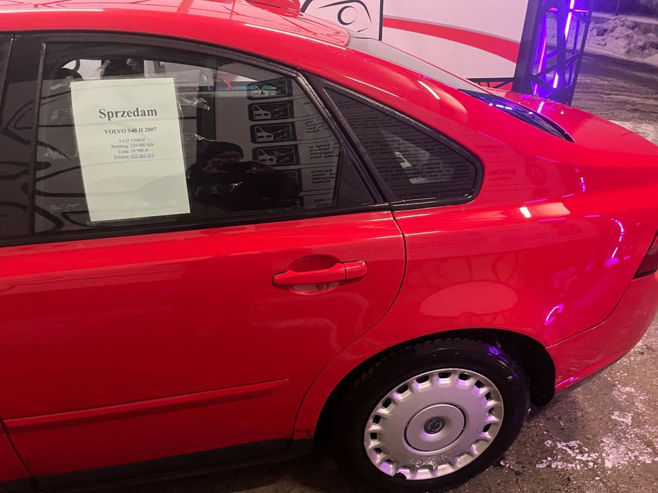Volvo s40 2.0 D 2007 rok