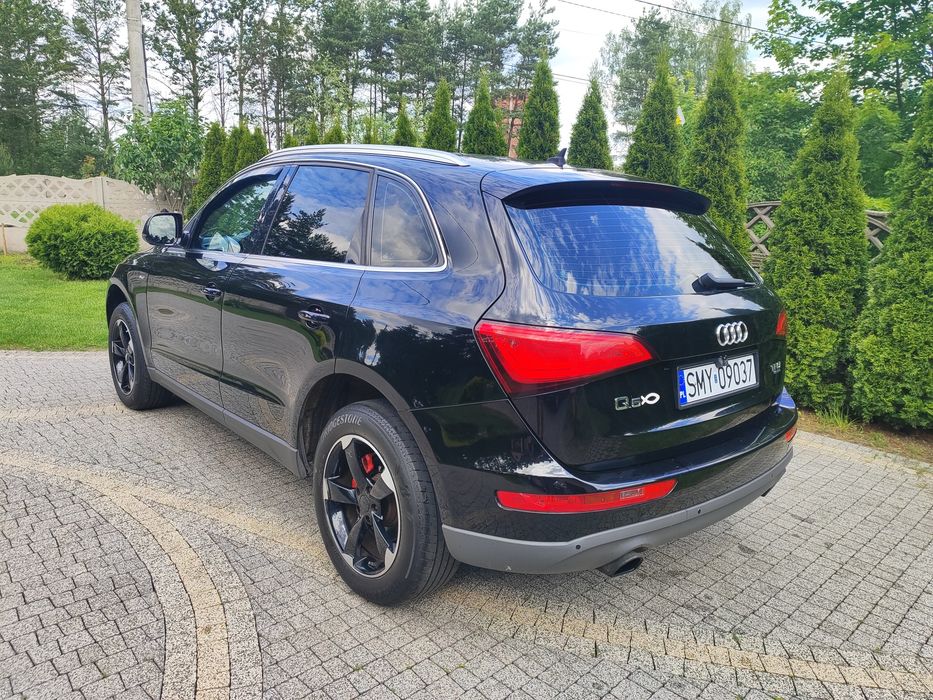 Audi Q5 S-Line | Quattro | 180 KM | LED | Nawigacja | Kamera