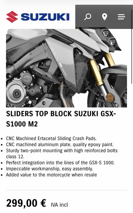 Suzuki GSX-S1000 SC project