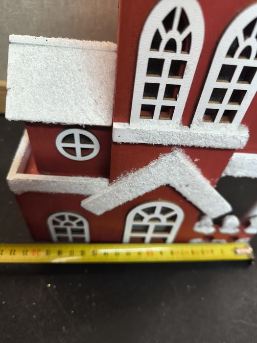 Casa de Inverno Decorativa (MDF) - Deco natal
Vende-se uma peça decora