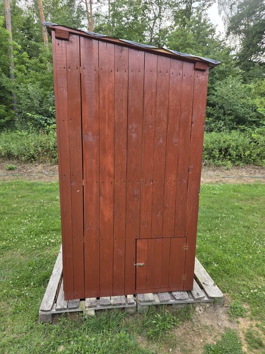 WC Drewniane Wychodek