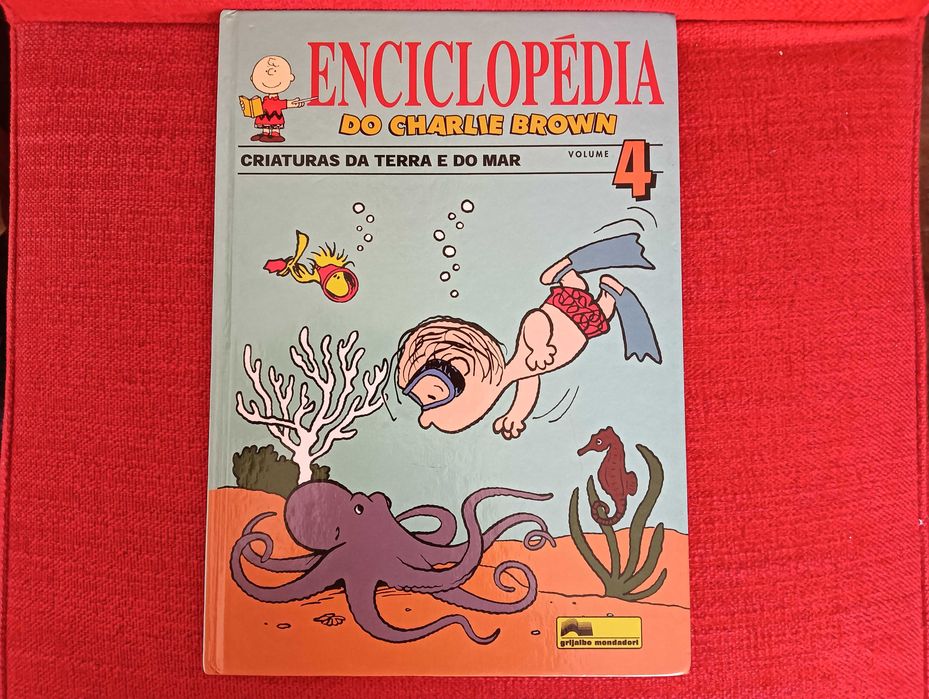 Enciclopédia do Charlie Brown 4 – Criaturas da Terra e do Mar