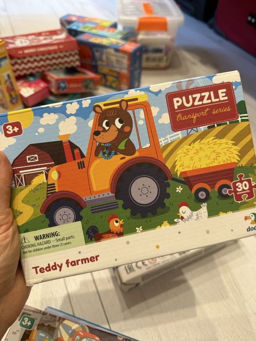 Dodo пазли вік 3+