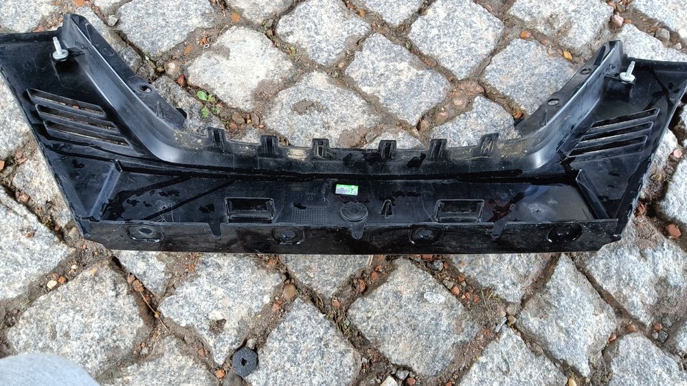 Suporte de matrícula parachoques Nissan qashqai J11 de 2018