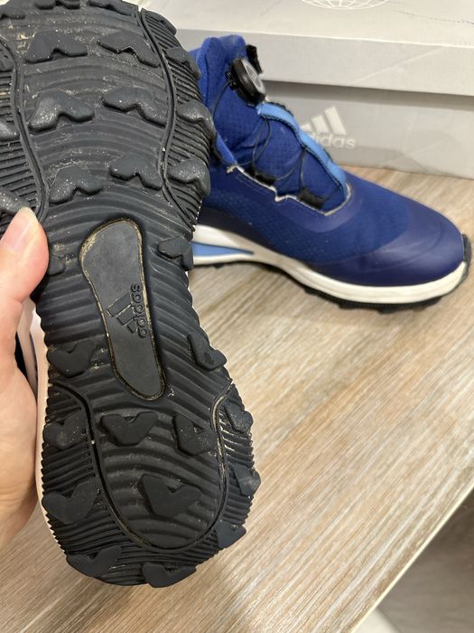 Зимові Кросівки Adidas Fortarun Boa 40 черевики чоботи