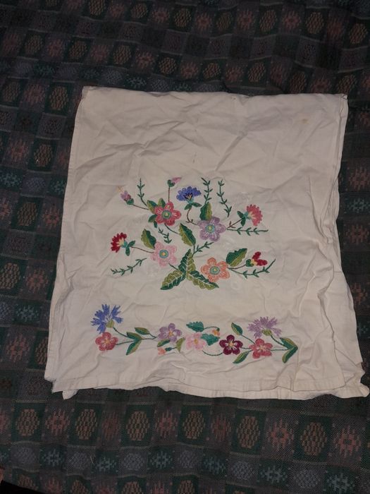 Вишитий рушник ук