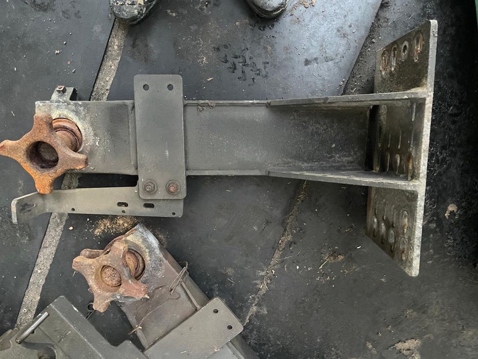 Mocowanie ocynk  pod BDF samochód ciężarowy