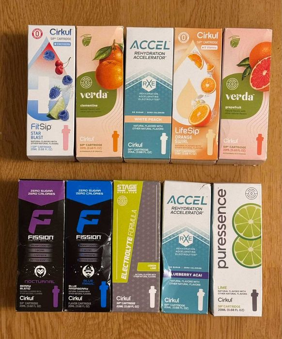 Оригінальні картриджі Cirkul