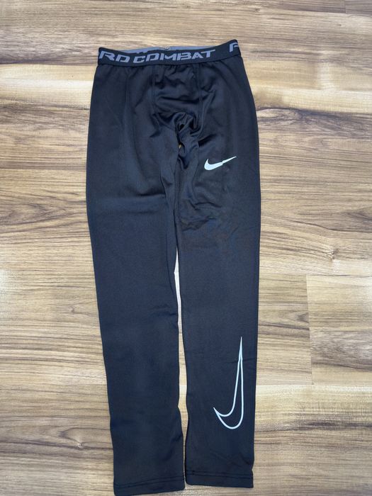Термокостюм Nike Pro Combat (комплект) S/M/L | Чорний