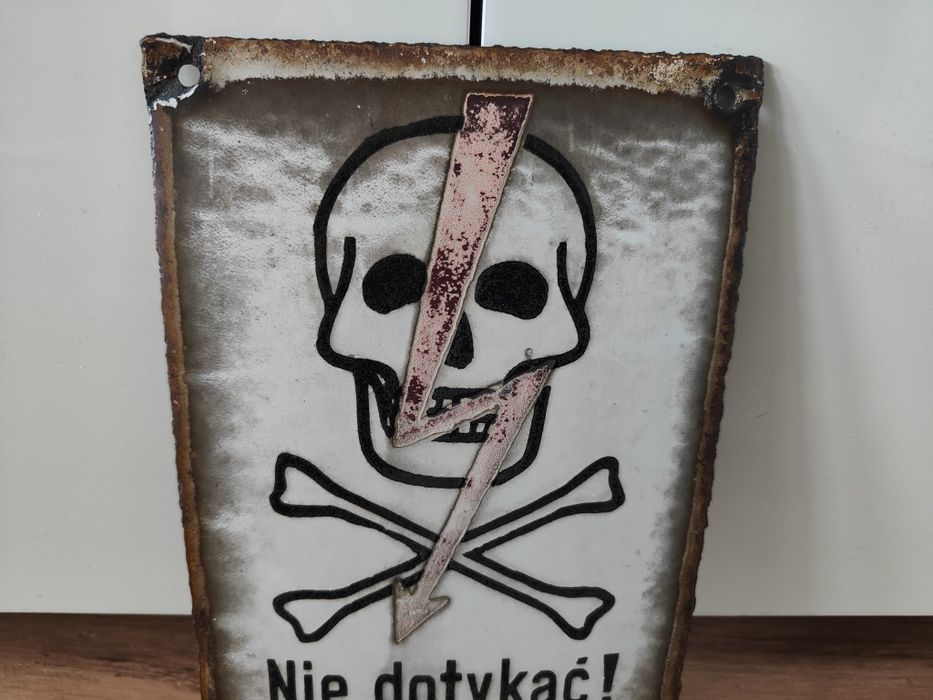 Szyld metalowy, reklama, dekoracja