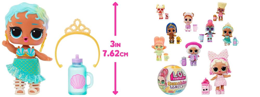 ОРИГИНАЛ! Набор шарик Лол сюрприз в ассортименте Кулька LOL Surprise!