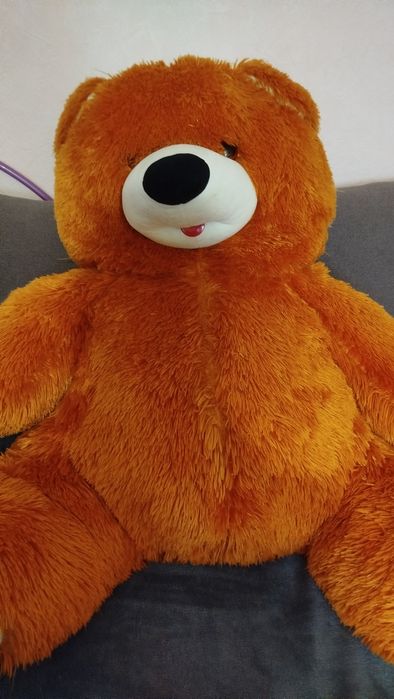 Ведмідь м'який, 90 см