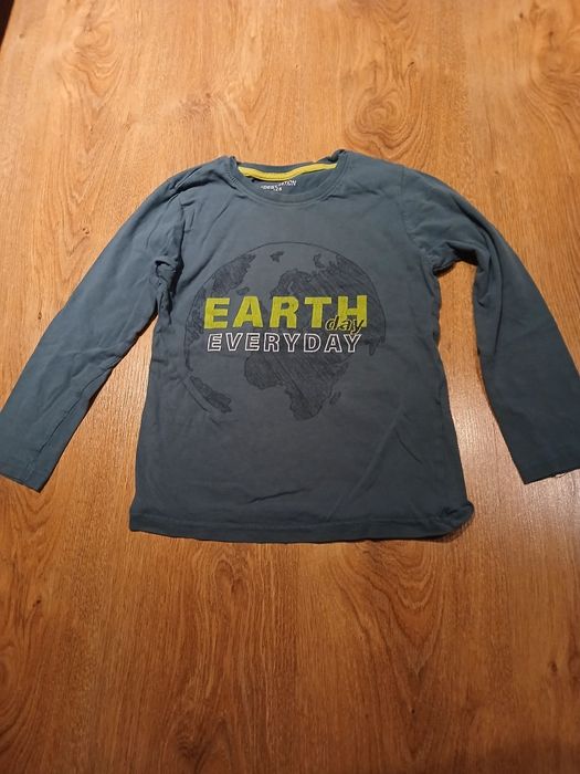 T-shirty 3 szt. Z długim rękawem rozmiar 128