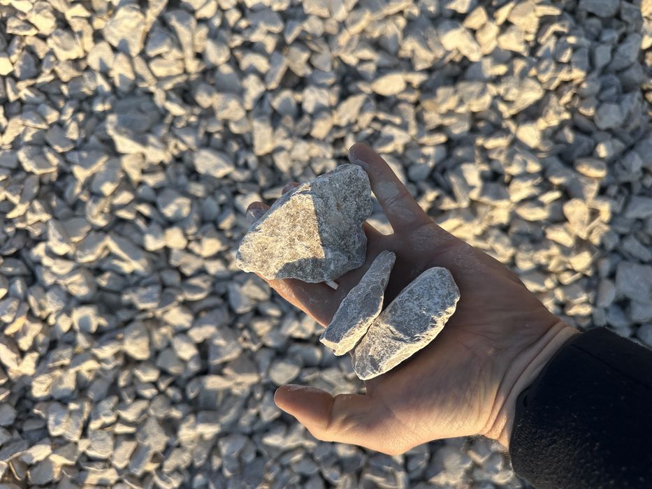 Kruszywo, kamineń, kliniec, tluczeń, żwir z transportem, grysy