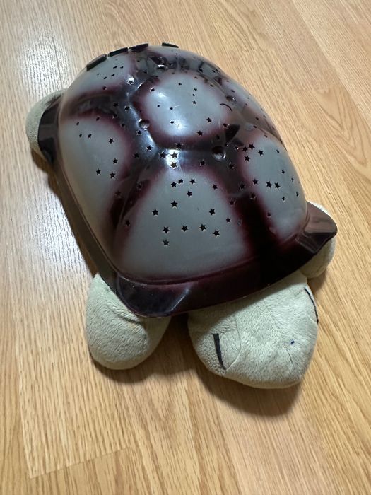 Нічник-проектор черепаха музична