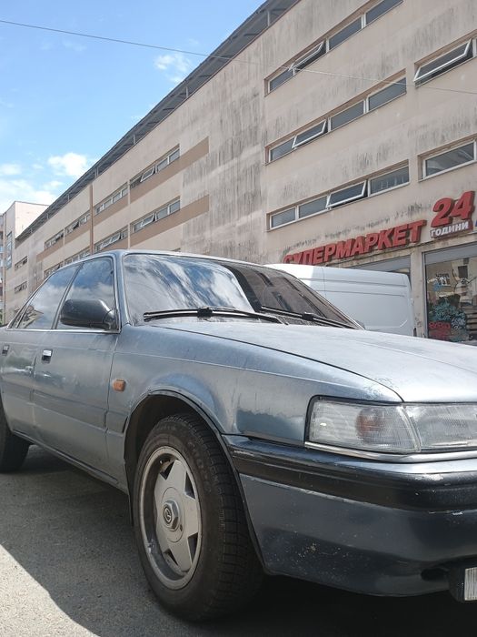 Мазда 626на полном боевом
