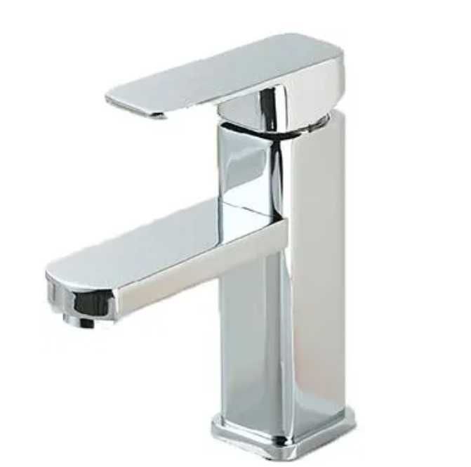 Bateria umywalkowa jednouchwytowa, chromowana REA