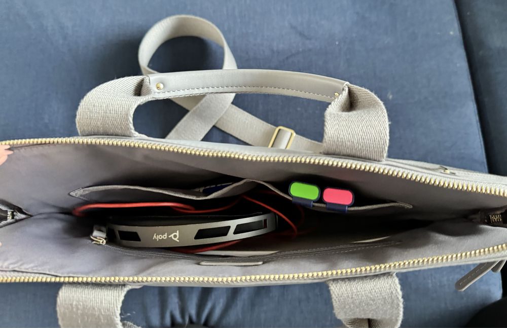 Torba Lipault Business Avenue Slim na laptopa 15"