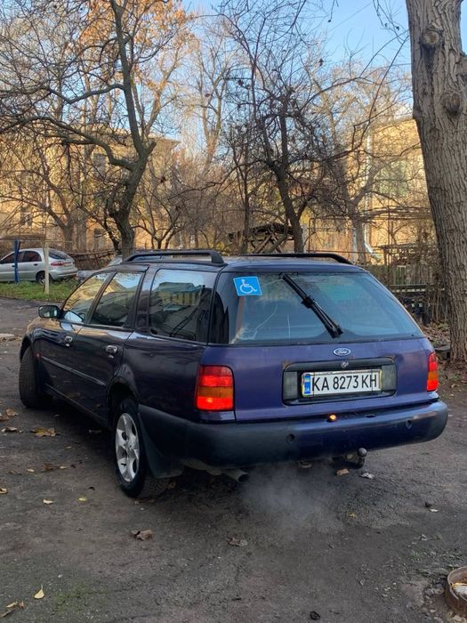 Ford Skorpio ГБО-4 АКПП