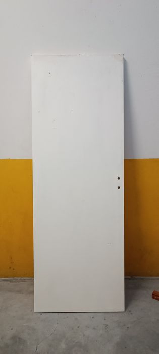 Porta de Nova para construção