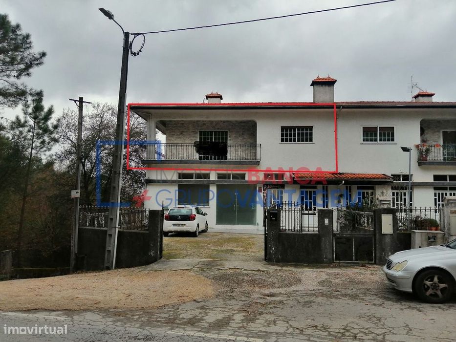 Andar Moradia T3 - Carregosa - Oliveira de Azeméis